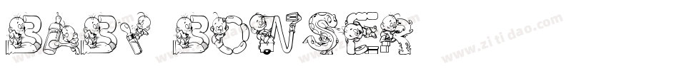 Baby Bowser字体转换